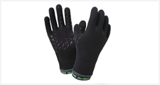 メンズ[デックスシェル] 手袋 DG90906ﾄﾞﾗｲﾗｲﾄ 190（ブラック） M