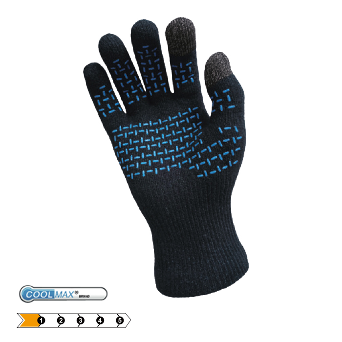 メンズ[デックスシェル] 手袋 DG90906ﾄﾞﾗｲﾗｲﾄ 190（ブラック） M